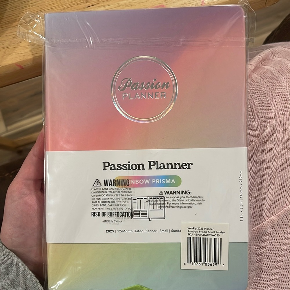 Small 2025 Passion Planner